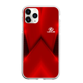 Чехол для iPhone 11 Pro Max матовый с принтом Lexus car sport RED в Тюмени, Силикон |  | Тематика изображения на принте: auto | automobile | car | carbon | lexus | machine | motor | motor car | sport car | автомашина | бренд | легковой автомобиль | лексус | марка | спортивный автомобиль | тачка