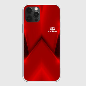 Чехол для iPhone 12 Pro Max с принтом Lexus car sport RED в Тюмени, Силикон |  | Тематика изображения на принте: auto | automobile | car | carbon | lexus | machine | motor | motor car | sport car | автомашина | бренд | легковой автомобиль | лексус | марка | спортивный автомобиль | тачка