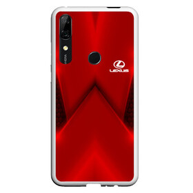 Чехол для Honor P Smart Z с принтом Lexus car sport RED в Тюмени, Силикон | Область печати: задняя сторона чехла, без боковых панелей | Тематика изображения на принте: auto | automobile | car | carbon | lexus | machine | motor | motor car | sport car | автомашина | бренд | легковой автомобиль | лексус | марка | спортивный автомобиль | тачка