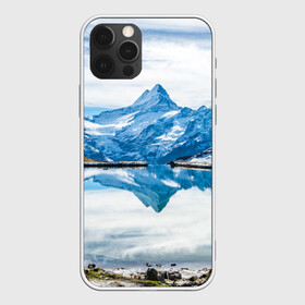 Чехол для iPhone 12 Pro с принтом Альпы в Тюмени, силикон | область печати: задняя сторона чехла, без боковых панелей | Тематика изображения на принте: австрия | альпийские горы | альпийский хребет | альпы | германия | горное озеро | горные лыжи | европа | италия | лихтенштейн | пейзаж | природа | словения | сноуборд | франция | швейцария