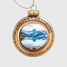 Стеклянный ёлочный шар с принтом Альпы в Тюмени, Стекло | Диаметр: 80 мм | австрия | альпийские горы | альпийский хребет | альпы | германия | горное озеро | горные лыжи | европа | италия | лихтенштейн | пейзаж | природа | словения | сноуборд | франция | швейцария