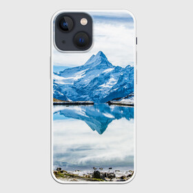 Чехол для iPhone 13 mini с принтом Альпы в Тюмени,  |  | австрия | альпийские горы | альпийский хребет | альпы | германия | горное озеро | горные лыжи | европа | италия | лихтенштейн | пейзаж | природа | словения | сноуборд | франция | швейцария
