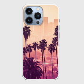 Чехол для iPhone 13 Pro с принтом Los Angeles в Тюмени,  |  | california | la | los angeles | usa | америка | город ангелов | калифорния | лос анджелес | океан | отдых | отпуск | пальмы | путешествие | спорт | столица | сша | туризм | фитнес | штаты