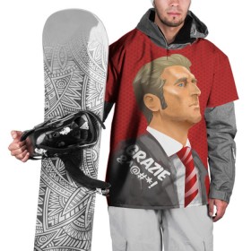 Накидка на куртку 3D с принтом Тренер в Тюмени, 100% полиэстер |  | Тематика изображения на принте: fcsm | football | sp | мясные | футбольный клуб