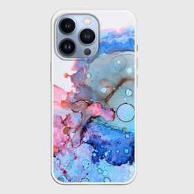 Чехол для iPhone 13 Pro с принтом Акварельные разводы в Тюмени,  |  | abstraction | color | spray | tie dye | абстракция | акварель | брызги красок | живопись | искусство | капли капли | краски | текстуры | цветные краски | яркие цвета