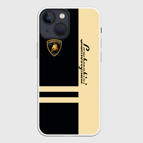 Чехол для iPhone 13 mini с принтом Lamborghini в Тюмени,  |  | automobili | gallardo | lamborghini | murcielago | reventon | roadster | s.p.a. | авто | автомобиль | знак | ламборгини | ламборджини | ламборжини | лого | машина | символ | спорт | тачка | эмблема