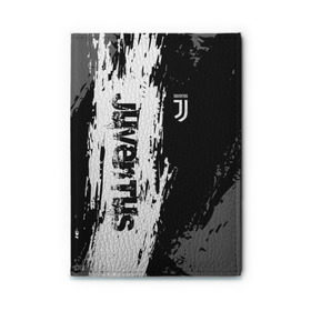 Обложка для автодокументов с принтом JUVENTUS SPORT в Тюмени, натуральная кожа |  размер 19,9*13 см; внутри 4 больших “конверта” для документов и один маленький отдел — туда идеально встанут права | fc | football | fotball club | juventus | sport | спорт | спортивные | униформа | фирменые цвета | фк | футбол | футбольный клуб | ювентус