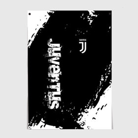 Постер с принтом JUVENTUS SPORT в Тюмени, 100% бумага
 | бумага, плотность 150 мг. Матовая, но за счет высокого коэффициента гладкости имеет небольшой блеск и дает на свету блики, но в отличии от глянцевой бумаги не покрыта лаком | fc | football | fotball club | juventus | sport | спорт | спортивные | униформа | фирменые цвета | фк | футбол | футбольный клуб | ювентус