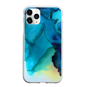 Чехол для iPhone 11 Pro Max матовый с принтом Акриловый в Тюмени, Силикон |  | abstraction | color | spray | tie dye | абстракция | акварель | брызги красок | живопись | искусство | капли капли | краски | текстуры | цветные краски | яркие цвета