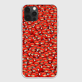 Чехол для iPhone 12 Pro с принтом Угандийские Наклзы в Тюмени, силикон | область печати: задняя сторона чехла, без боковых панелей | sonic | ехидна | красный | мем | паттерн | персонаж | соник | толпа