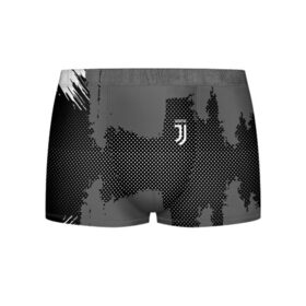 Мужские трусы 3D с принтом JUVENTUS SPORT в Тюмени, 50% хлопок, 50% полиэстер | классическая посадка, на поясе мягкая тканевая резинка | Тематика изображения на принте: 