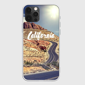 Чехол для iPhone 12 Pro Max с принтом California в Тюмени, Силикон |  | Тематика изображения на принте: california | usa | америка | города | дороги | калифорния | природа | страны | сша