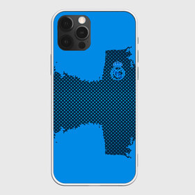 Чехол для iPhone 12 Pro Max с принтом REAL MADRID SPORT BLUE в Тюмени, Силикон |  | Тематика изображения на принте: football | soccer | реал мадрид