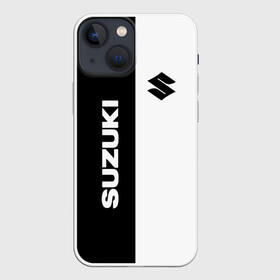 Чехол для iPhone 13 mini с принтом Suzuki в Тюмени,  |  | corporation | crossover | liana | motor | s | sport | suzuki | sx4 | vitara | xl 7 | авто | автомобиль | знак | лого | машина | с | седан | символ | спорт | судзуки | сузуки | тачка | хэтчбек | эмблема
