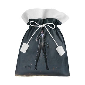 Подарочный 3D мешок с принтом Йеннифер в Тюмени, 100% полиэстер | Размер: 29*39 см | Тематика изображения на принте: witcher | ведьмак | геральт | дикая охота | йен | каменные сердца | кровь и вино | рпг