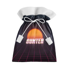 Подарочный 3D мешок с принтом Gunter (Пассхантер) в Тюмени, 100% полиэстер | Размер: 29*39 см | 80 | ready player one | spilberg | восьмидесятые | первому игроку приготовиться | ретро | спилберг