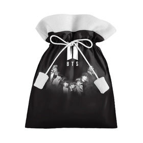 Подарочный 3D мешок с принтом BTS от Jackie-O в Тюмени, 100% полиэстер | Размер: 29*39 см | bts | jackie o | k pop | бтс | джеки о | к поп