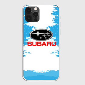 Чехол для iPhone 12 Pro Max с принтом Subaru в Тюмени, Силикон |  | Тематика изображения на принте: auto | automobile | car | carbon | machine | motor | motor car | sport car | subaru | автомашина | бренд | легковой автомобиль | марка | спортивный автомобиль | субару | тачка