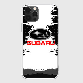 Чехол для iPhone 12 Pro Max с принтом Subaru в Тюмени, Силикон |  | Тематика изображения на принте: auto | automobile | car | carbon | machine | motor | motor car | sport car | subaru | автомашина | бренд | легковой автомобиль | марка | спортивный автомобиль | субару | тачка