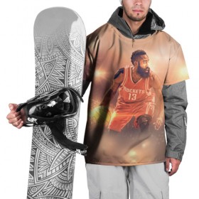 Накидка на куртку 3D с принтом NBA Stars в Тюмени, 100% полиэстер |  | hurden | nba | rockets | баскетбол | нба | харден | хьюстон рокетс