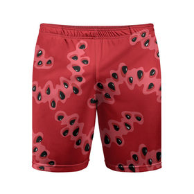 Мужские шорты 3D спортивные с принтом Watermelon pattern в Тюмени,  |  | pattern | watermelon | арбуз | еда | лето | фрукты | ягоды