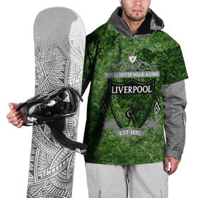 Накидка на куртку 3D с принтом Championship Liverpool в Тюмени, 100% полиэстер |  | football | soccer | ливерпуль
