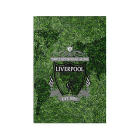 Обложка для паспорта матовая кожа с принтом Championship Liverpool в Тюмени, натуральная матовая кожа | размер 19,3 х 13,7 см; прозрачные пластиковые крепления | football | soccer | ливерпуль