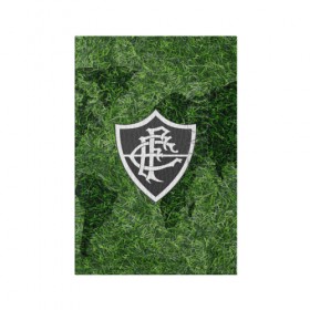 Обложка для паспорта матовая кожа с принтом Championship FLUMINENSE в Тюмени, натуральная матовая кожа | размер 19,3 х 13,7 см; прозрачные пластиковые крепления | Тематика изображения на принте: football | soccer