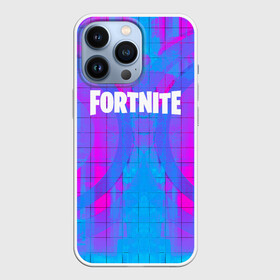 Чехол для iPhone 13 Pro с принтом Fortnite в Тюмени,  |  | fortnite | ветряк | город | гроза | деревья | зомби | игры | каменоломня | кристалы | молния | озеро