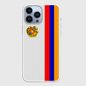 Чехол для iPhone 13 Pro Max с принтом I Love Armenia в Тюмени,  |  | Тематика изображения на принте: armenia | армения | герб армении | ереван | флаг армении