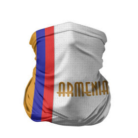 Бандана-труба 3D с принтом Armenia 2 в Тюмени, 100% полиэстер, ткань с особыми свойствами — Activecool | плотность 150‒180 г/м2; хорошо тянется, но сохраняет форму | Тематика изображения на принте: armenia | армения