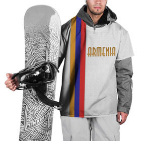 Накидка на куртку 3D с принтом Armenia 2 в Тюмени, 100% полиэстер |  | Тематика изображения на принте: armenia | армения