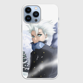 Чехол для iPhone 13 Pro Max с принтом ТОШИРО ХИЦУГАЯ. BLEACH в Тюмени,  |  | anime | bleach | блич