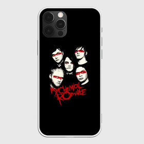 Чехол для iPhone 12 Pro с принтом Группа My Chemical Romance в Тюмени, силикон | область печати: задняя сторона чехла, без боковых панелей | gerard way | mcr | my chemical romance | альтернативный | группа | джерард уэй | май кемикал романс | мкр | мой химический роман | мхр | мцр | панк | поп | поппанк | рок | рэй торо