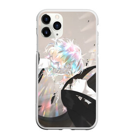 Чехол для iPhone 11 Pro матовый с принтом Houseki no Kuni в Тюмени, Силикон |  | anime | diamond | houseki no kuni | land of the lustrous | phosphophyllite | аниме | страна самоцветов