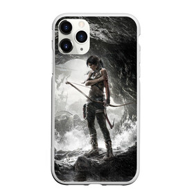 Чехол для iPhone 11 Pro матовый с принтом Tomb Raider в Тюмени, Силикон |  | croft | lara | raider | tomb | гробниц | игра | крофт | лара | расхитительница