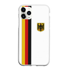 Чехол для iPhone 11 Pro Max матовый с принтом I Love Germany в Тюмени, Силикон |  | Тематика изображения на принте: 