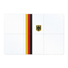 Магнитный плакат 3Х2 с принтом I Love Germany в Тюмени, Полимерный материал с магнитным слоем | 6 деталей размером 9*9 см | 