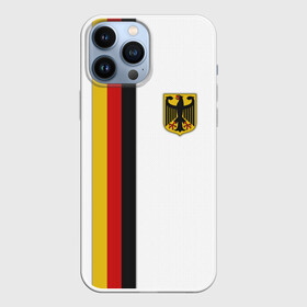 Чехол для iPhone 13 Pro Max с принтом I Love Germany в Тюмени,  |  | Тематика изображения на принте: 