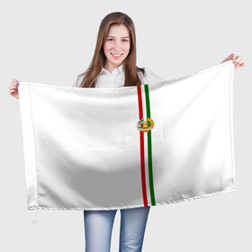 Флаг 3D с принтом Таджикистан, лента с гербом в Тюмени, 100% полиэстер | плотность ткани — 95 г/м2, размер — 67 х 109 см. Принт наносится с одной стороны | tj | tjk | азия | герб | государство | душанбе | знак | надпись | патриот | полосы | республика | символ | снг | страна | таджик | таджики | таджикистан | таджичка | флаг | флага | худжанд | цвета