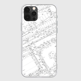 Чехол для iPhone 12 Pro Max с принтом Топография_01 в Тюмени, Силикон |  | Тематика изображения на принте: survey | геодезист | геодезия | топография