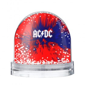 Водяной шар с принтом AC/DC в Тюмени, Пластик | Изображение внутри шара печатается на глянцевой фотобумаге с двух сторон | ac dc | atco | atlantic | columbia | east west | elektra | emi | epic | ангус янг | крис слэйд | музыка | стиви янг | эксл роуз