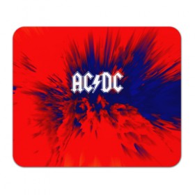 Коврик прямоугольный с принтом AC/DC в Тюмени, натуральный каучук | размер 230 х 185 мм; запечатка лицевой стороны | ac dc | atco | atlantic | columbia | east west | elektra | emi | epic | ангус янг | крис слэйд | музыка | стиви янг | эксл роуз
