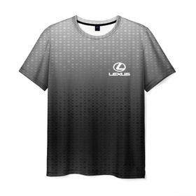 Мужская футболка 3D с принтом Lexus sport collection в Тюмени, 100% полиэфир | прямой крой, круглый вырез горловины, длина до линии бедер | auto | automobile | car | lexus | автомобиль | лексус | марка