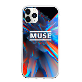 Чехол для iPhone 11 Pro Max матовый с принтом MUSE в Тюмени, Силикон |  | logo | muse | music | pop | rock | usa | альтернатива | америка | металл | музыка | музыкальный | поп | рок