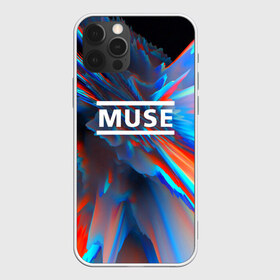 Чехол для iPhone 12 Pro Max с принтом MUSE в Тюмени, Силикон |  | logo | muse | music | pop | rock | usa | альтернатива | америка | металл | музыка | музыкальный | поп | рок