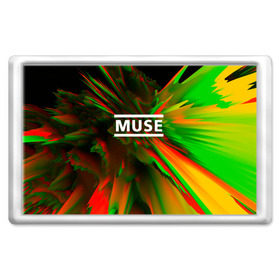 Магнит 45*70 с принтом Muse music в Тюмени, Пластик | Размер: 78*52 мм; Размер печати: 70*45 | logo | muse | music | pop | rock | usa | альтернатива | америка | металл | музыка | музыкальный | поп | рок