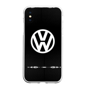 Чехол для iPhone XS Max матовый с принтом Volkswagen sport auto abstract в Тюмени, Силикон | Область печати: задняя сторона чехла, без боковых панелей | auto | automobile | car | carbon | machine | motor | motor car | sport car | volkswagen | автомашина | бренд | легковой автомобиль | марка | спортивный автомобиль | тачка