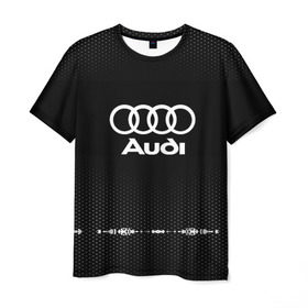 Мужская футболка 3D с принтом Audi sport auto abstract в Тюмени, 100% полиэфир | прямой крой, круглый вырез горловины, длина до линии бедер | Тематика изображения на принте: audi | auto | automobile | car | carbon | machine | motor | motor car | sport car | автомашина | ауди | бренд | легковой автомобиль | марка | спортивный автомобиль | тачка