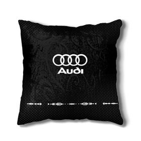 Подушка 3D с принтом Audi sport auto abstract в Тюмени, наволочка – 100% полиэстер, наполнитель – холлофайбер (легкий наполнитель, не вызывает аллергию). | состоит из подушки и наволочки. Наволочка на молнии, легко снимается для стирки | audi | auto | automobile | car | carbon | machine | motor | motor car | sport car | автомашина | ауди | бренд | легковой автомобиль | марка | спортивный автомобиль | тачка